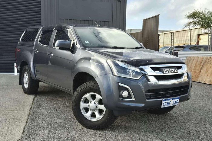 2018 Isuzu D-MAX LS-M