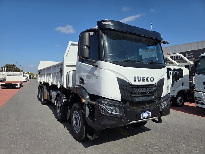 2023 Iveco T-Way 8X4 Auto 510Hp 8X4 Auto 510Hp Side Tipper