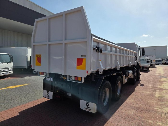 2023 Iveco T-Way 8X4 Auto 510Hp 8X4 Auto 510Hp Side Tipper