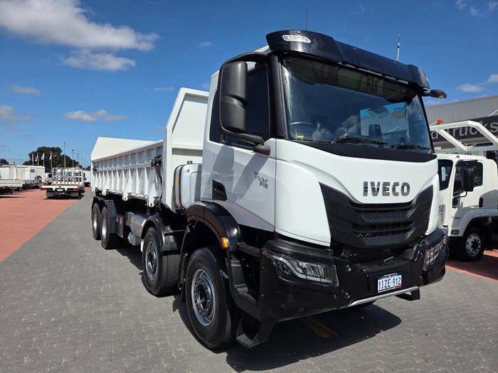 2023 Iveco T-Way 8X4 Auto 510Hp 8X4 Auto 510Hp Side Tipper