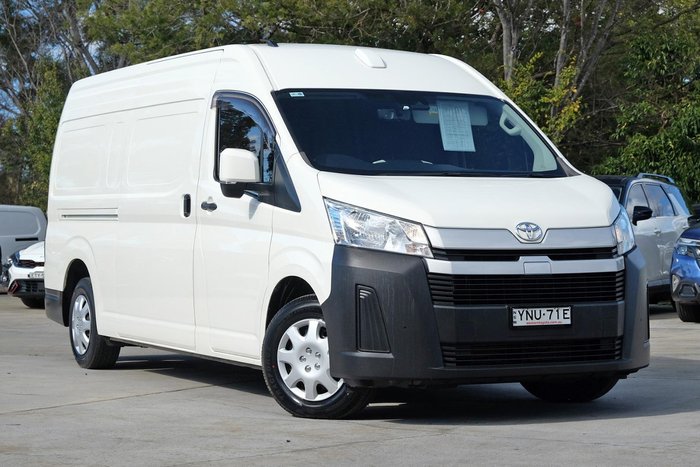 2023 Toyota Hiace