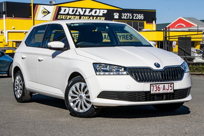 2020 SKODA Fabia