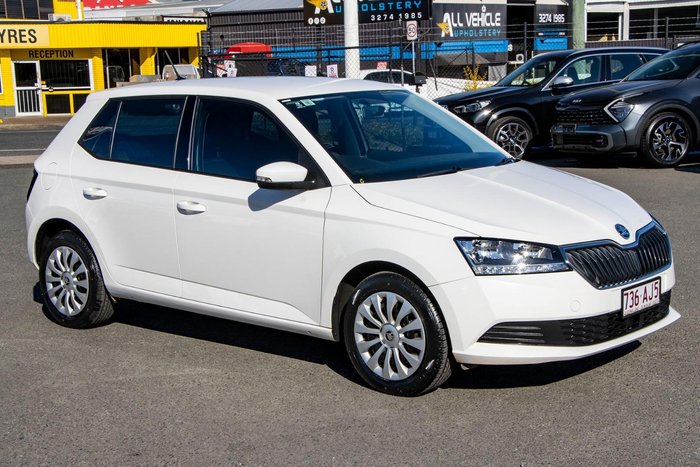 2020 SKODA Fabia 81TSI