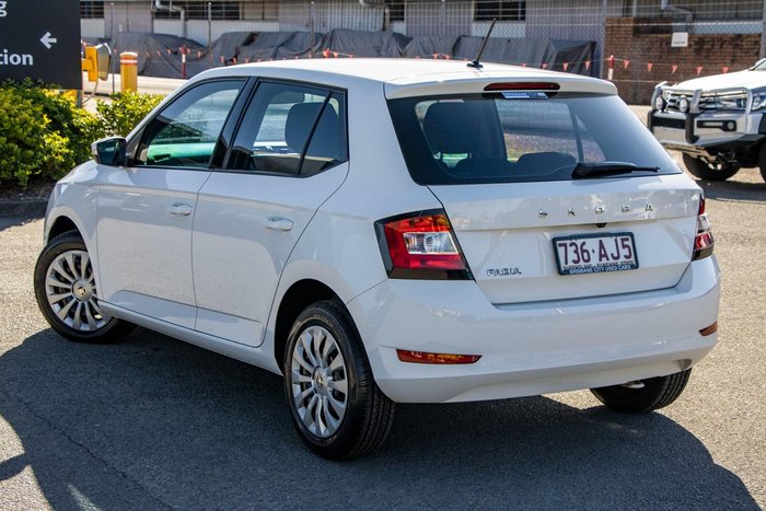 2020 SKODA Fabia 81TSI