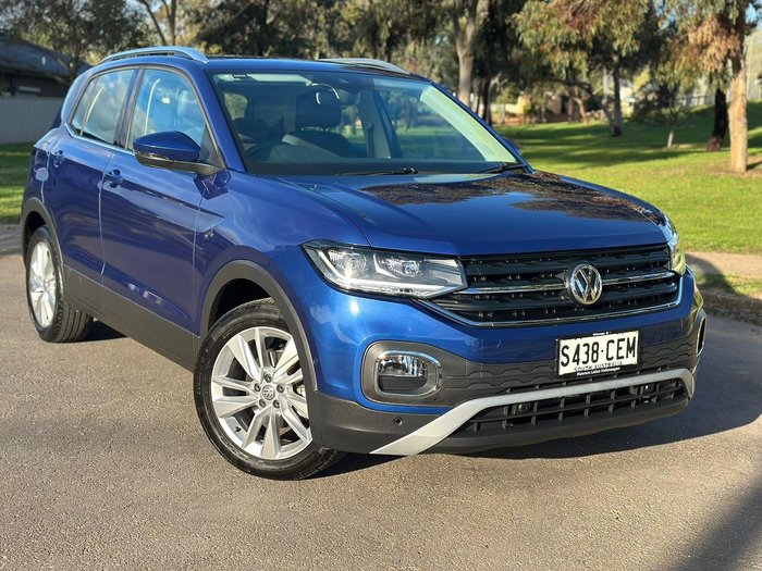 2020 Volkswagen T-Cross