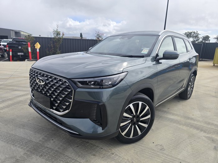 2026 Chery Tiggo 8 Super Hybrid Urban