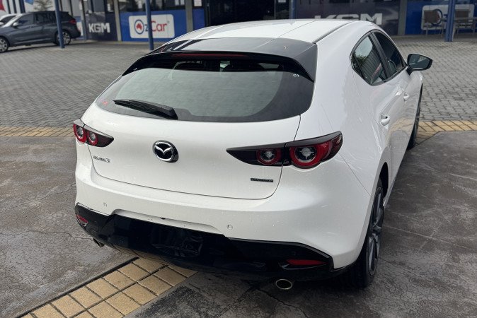 2024 MAZDA MAZDA3 G20 EVOLVE