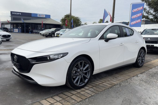 2024 MAZDA MAZDA3 G20 PURE