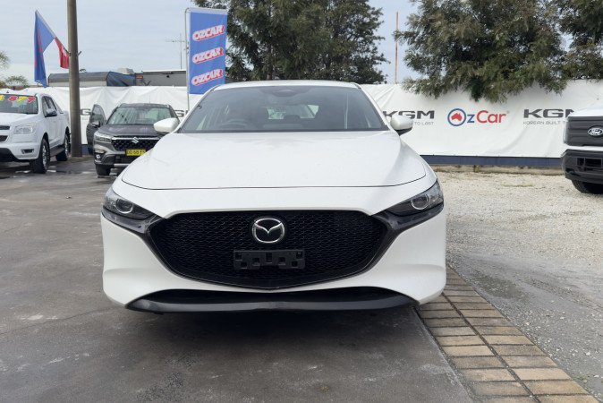 2024 MAZDA MAZDA3 G20 PURE