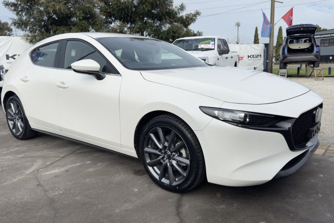 2024 MAZDA MAZDA3 G20 PURE