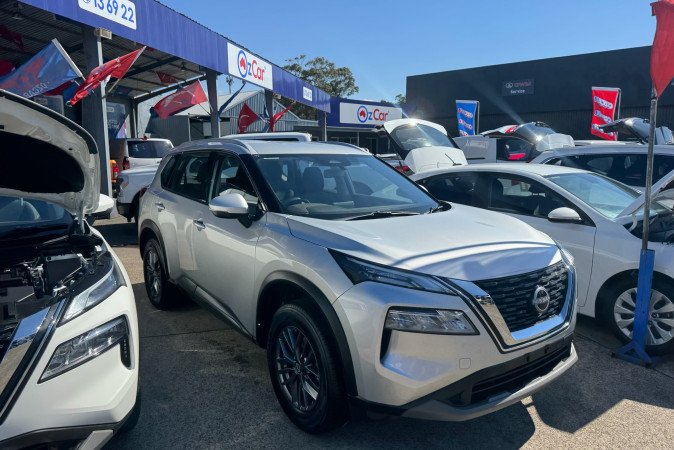 2024 NISSAN X-TRAIL ST (4WD) 7 SEAT
