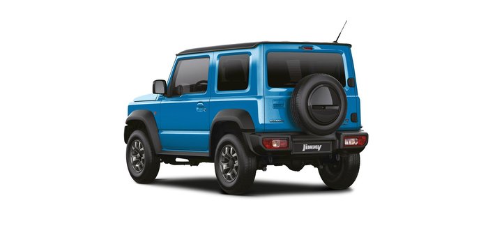 2026 Suzuki Jimny