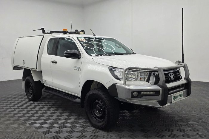 2019 Toyota Hilux