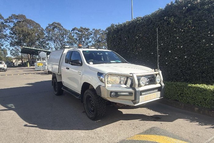 2019 Toyota Hilux
