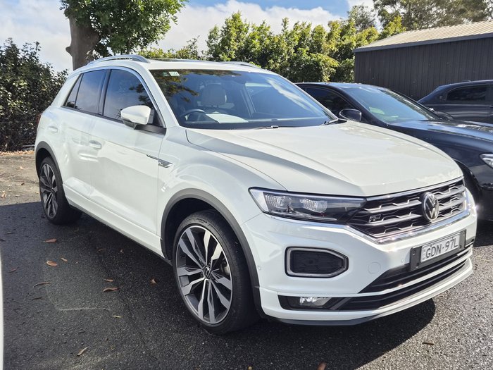 2021 Volkswagen T-Roc 140TSI Sport