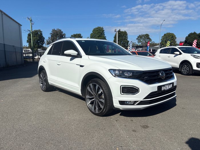 2021 Volkswagen T-Roc 140TSI Sport