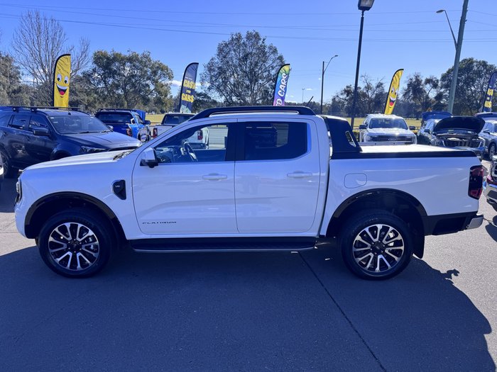 2025 Ford Ranger Platinum