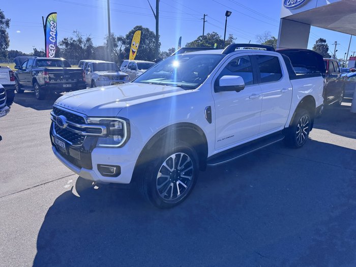 2025 Ford Ranger Platinum