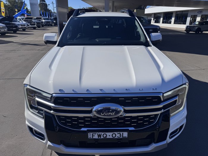 2025 Ford Ranger Platinum