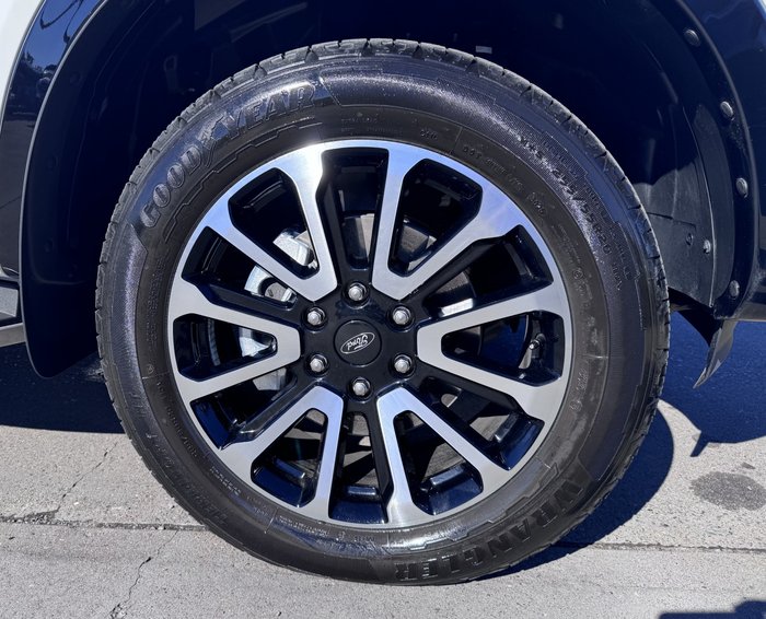2025 Ford Ranger Platinum