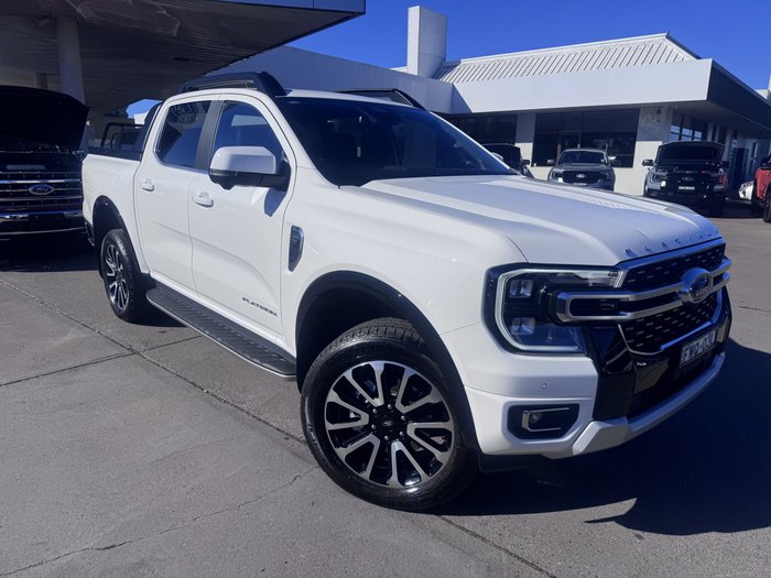 2025 Ford Ranger Platinum MY25.25 4X4 Dual Range