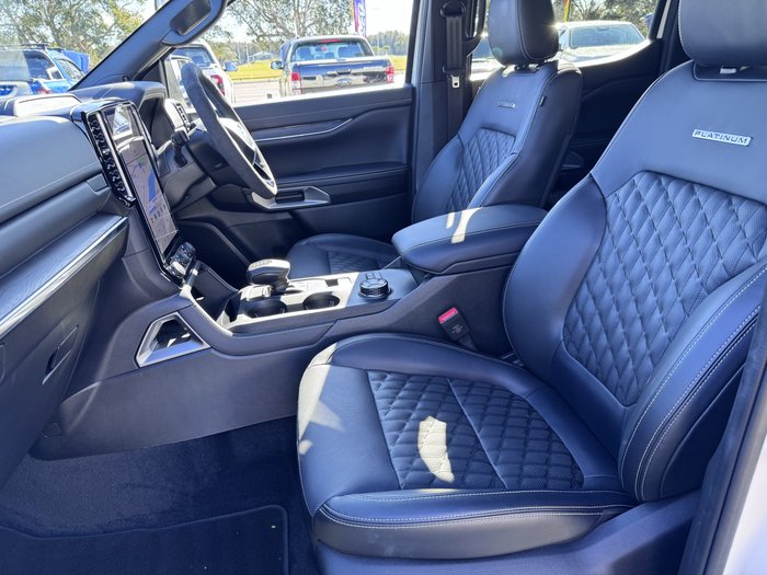 2025 Ford Ranger Platinum