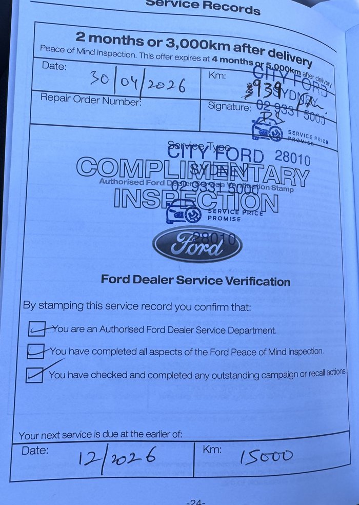 2025 Ford Ranger Platinum