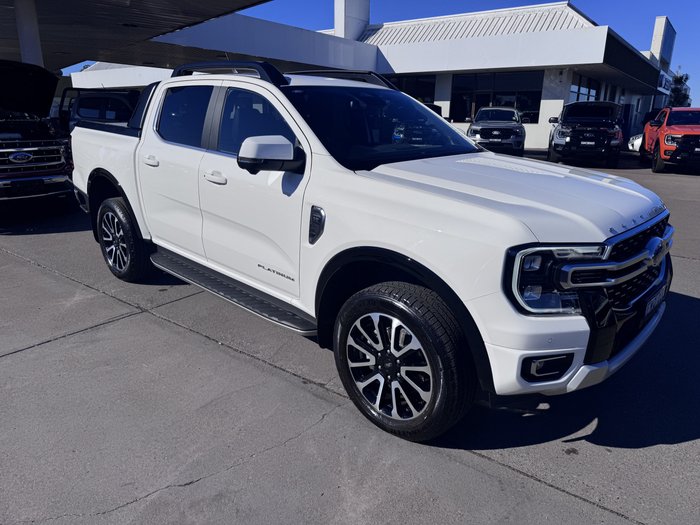 2025 Ford Ranger Platinum MY25.25 4X4 Dual Range