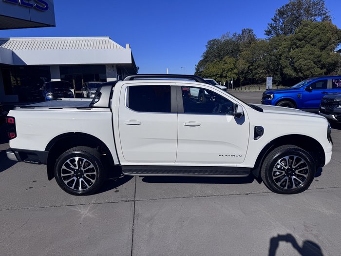 2025 Ford Ranger Platinum MY25.25 4X4 Dual Range
