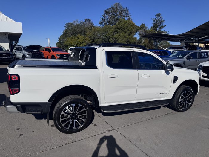 2025 Ford Ranger Platinum