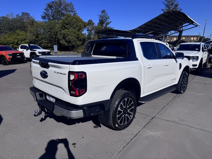 2025 Ford Ranger Platinum