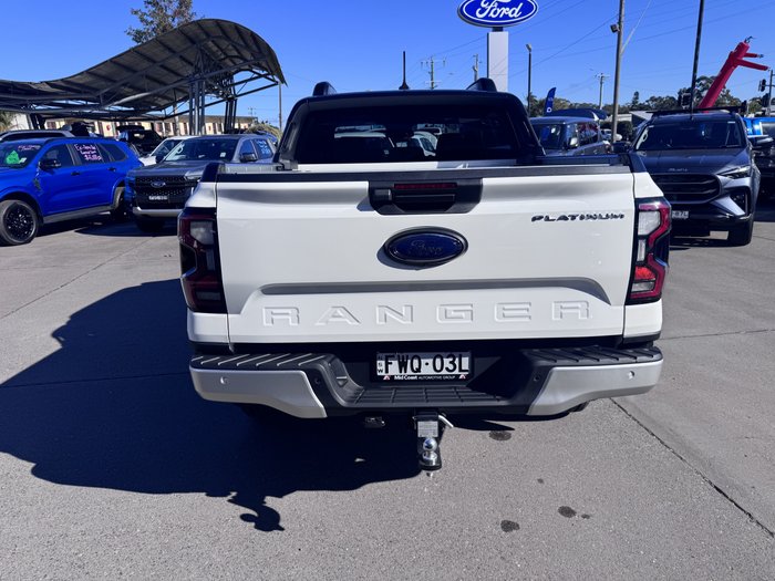 2025 Ford Ranger Platinum
