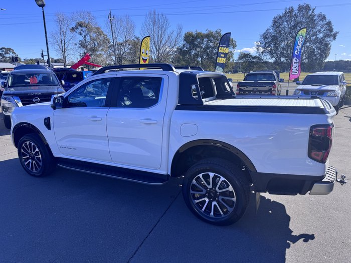 2025 Ford Ranger Platinum