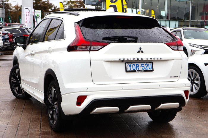 2020 Mitsubishi Eclipse Cross Exceed YB MY21 AWD