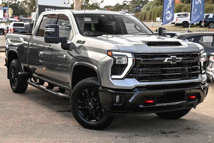 2026 Chevrolet Silverado HD LTZ Premium W/Tech Pack T1 MY26 4X4 Sterling Grey