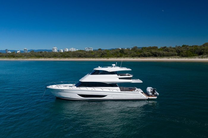 2025 Maritimo M60 Cruising Motoryacht