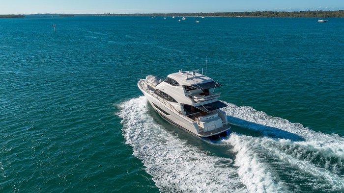 2025 Maritimo M51 Flybridge Motor Yacht