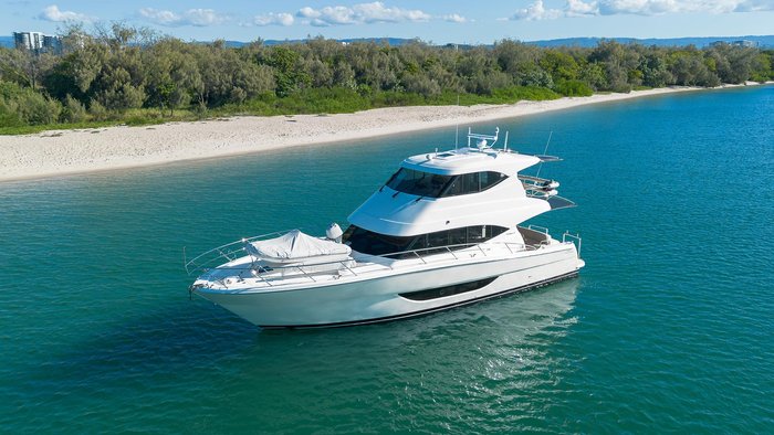 2025 Maritimo M51 Flybridge Motor Yacht