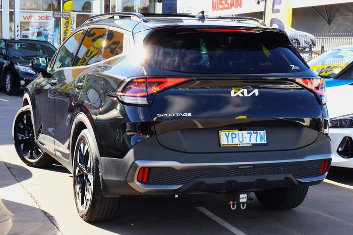 2021 Kia Sportage GT-Line NQ5 MY22 AWD