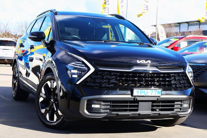 2021 Kia Sportage GT-Line NQ5 MY22 AWD