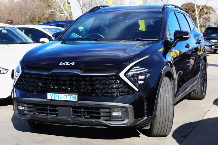 2021 Kia Sportage GT-Line NQ5 MY22 AWD