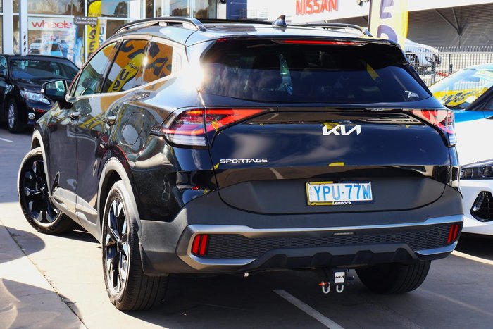 2021 Kia Sportage GT-Line NQ5 MY22 AWD