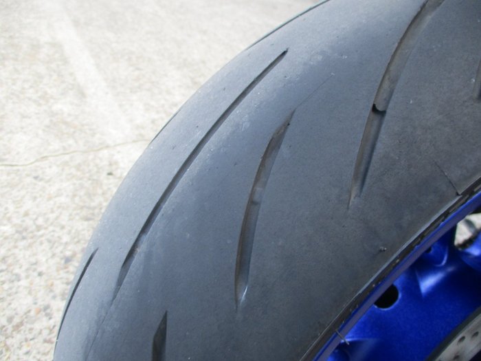 2025 YAMAHA YZF-R7LA BLUE