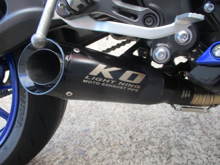 2025 YAMAHA YZF-R7LA BLUE