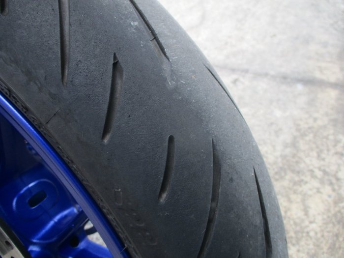 2025 YAMAHA YZF-R7LA BLUE