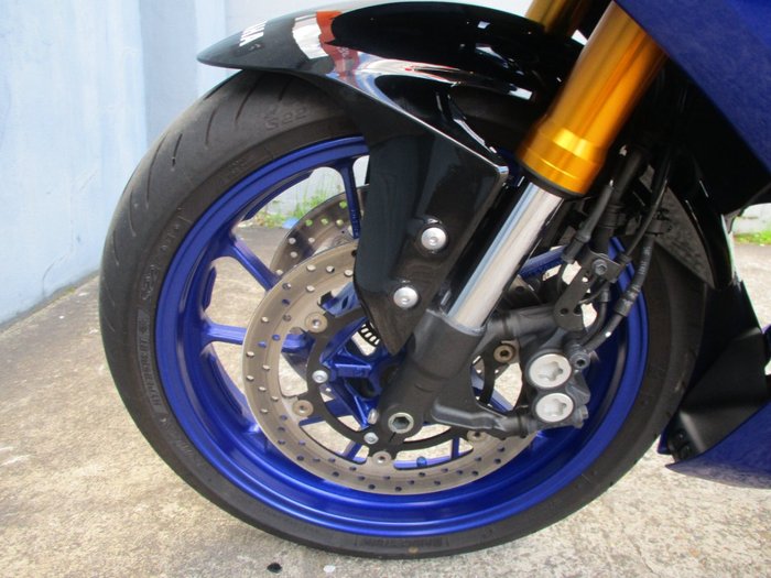 2025 YAMAHA YZF-R7LA BLUE
