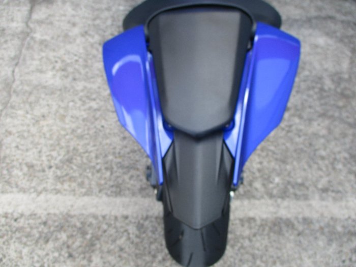 2025 YAMAHA YZF-R7LA BLUE