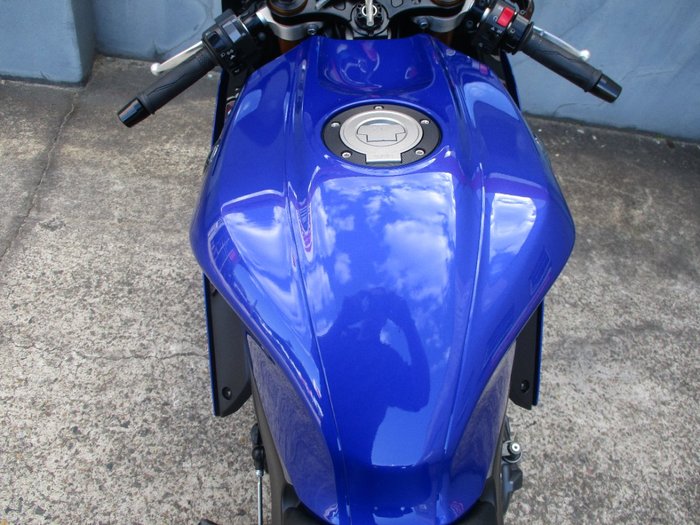 2025 YAMAHA YZF-R7LA BLUE