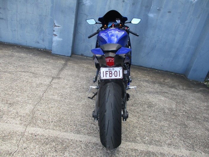 2025 YAMAHA YZF-R7LA BLUE