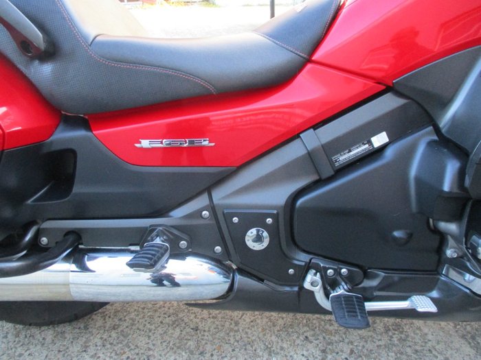 2013 Honda GOLDWING F6B RED